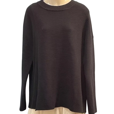 French Connection Womens Size M Jumper Black