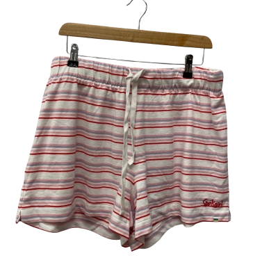 Sportsgirl Womens  Size XL Shorts Pink  / Purple / Red / Striped / White 