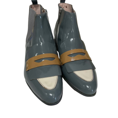 MIMCO - Patent Leather Ankle Boot Size 40 