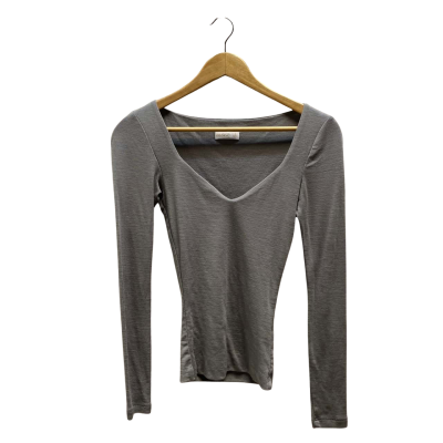 Kookai Womens  Size 0 Grey Top