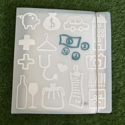 Kikki K Recipe Folder / Organiser 