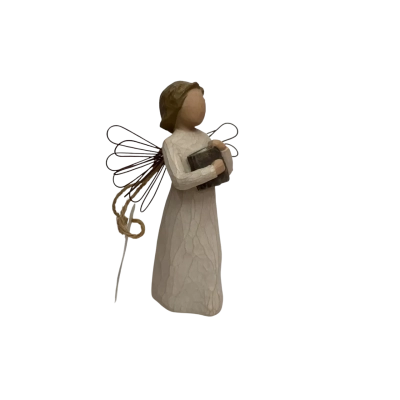 Willow Tree Angel of Learning Ornament with Box 