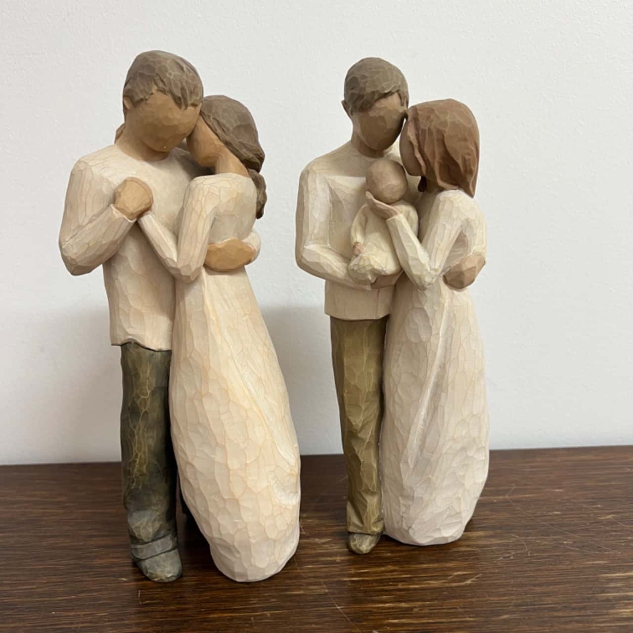 2 Willow tree ornaments (s)