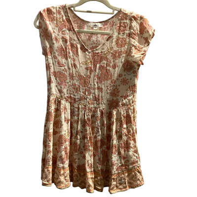 Rip Curl Kids  Size 12 Dress Cream / Floral 