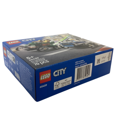 LEGO City Airplane vs. Hospital Bed Race Car Pack