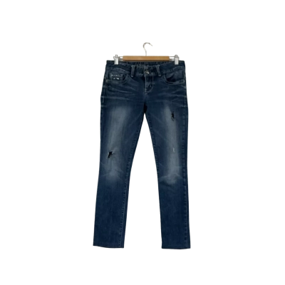 GUESS Size 28 Blue Skinny Jeans Y2K Classic Great Condition 