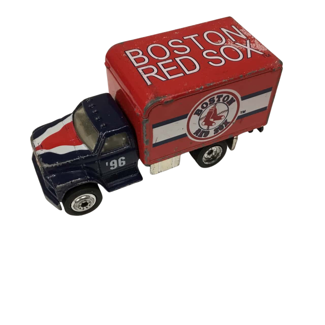 Matchbox Boston Red Sox Ford Delivery Van 1995(s) - Used Good | Salvos ...