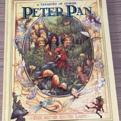 A treasury of Peter Pan stories- Robert Frederick ltd
