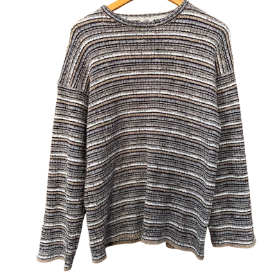 Ghanda Striped Knit Jumper Size S