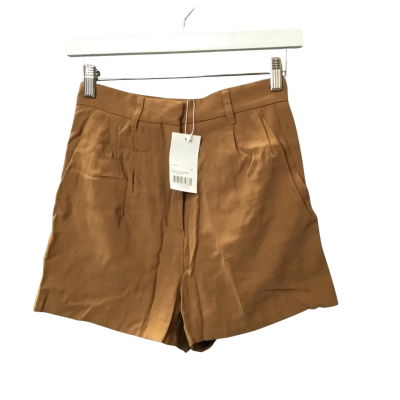 Kookai Womens  Size 34 Shorts Brown NWT 