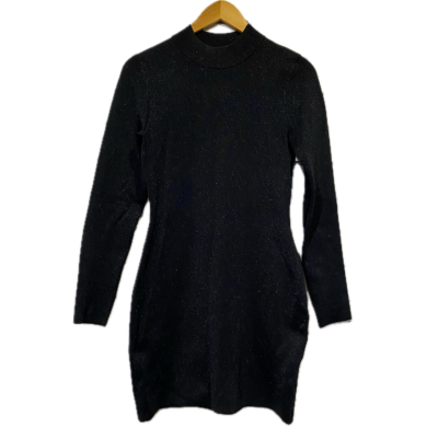 Bec & Bridge Womens Dress Size 10 Black Sparkly Lurex