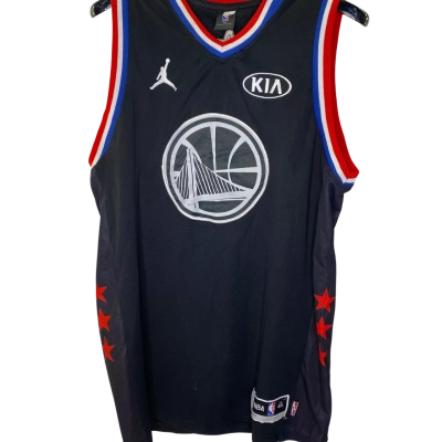 NBA Mens  Size XXXXL Jersey Black  