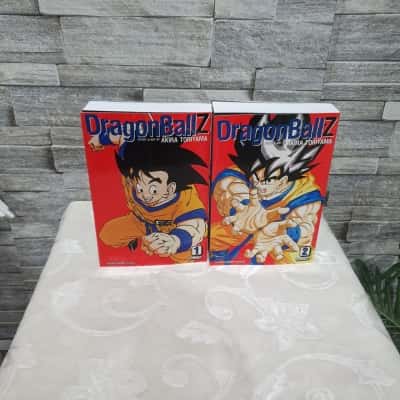 Dragonball z three in one vol 1&2 