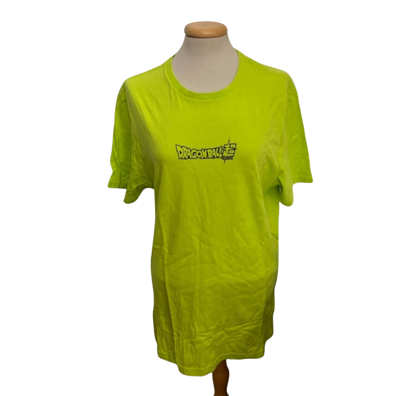 Lime green dragon ball super shirt