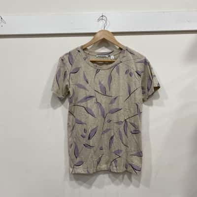Country Road Womens  Size XXS T-shirts Grey / Purple 