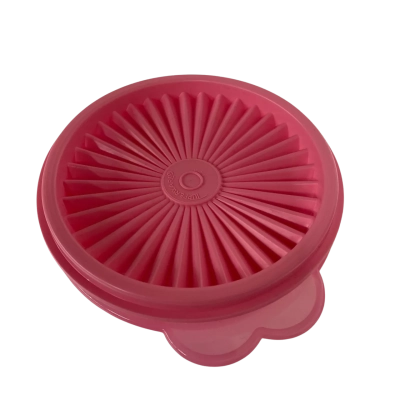 Tupperware 400 mL pink heritage collection bowls x two