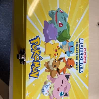 Coles Pokémon Builders Collector Case