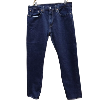 Levis Mens Size 34 Slim Fit Jeans Blue (6)