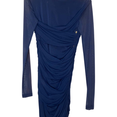 Camilla & Marc Size 10 long sleeve mesh arm dress 