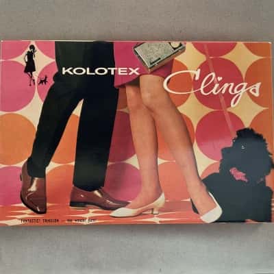 Kolotex Clings Size 9.5-10 Australian Made Vintage Nylons - New
