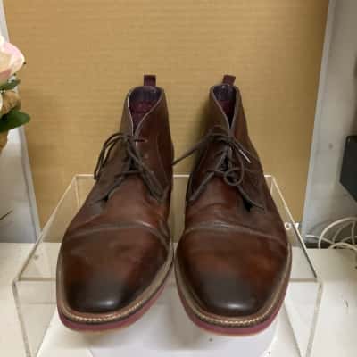 Julius Marlow Mens  Size 10 Dress shoes Brown 