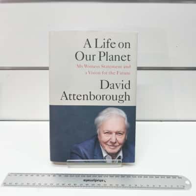 A Life on Our Planet David Attenborough Book 