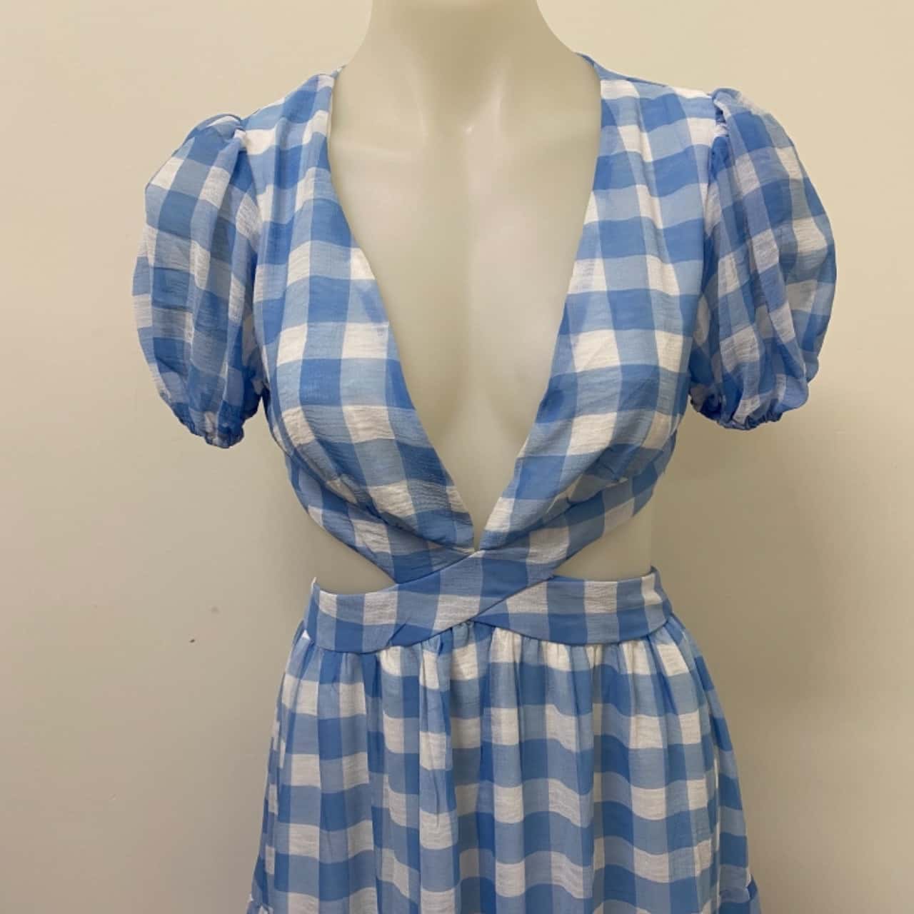 Alice elle Womens Size 6 Maxi Dress Blue/white BNWT(s)