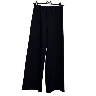 Seed Heritage Womens  Size 8 Wide Leg Pants Navy Blue 