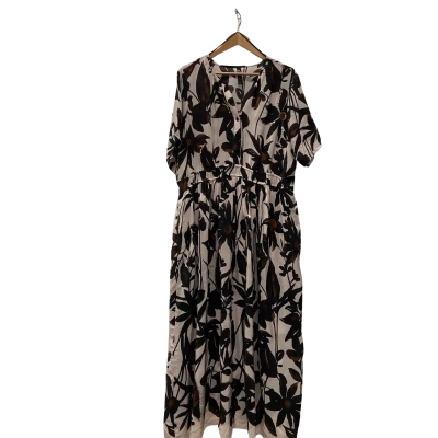 TS Womens  dress Size 12 Brown / Nude 