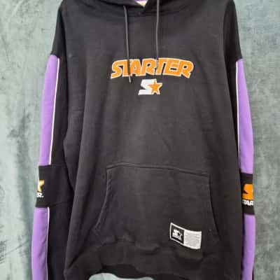 Starter Mens  Size XXL Hoodie Black  