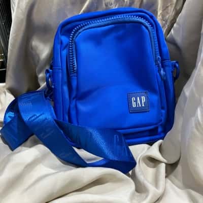 Gap Womens Cross Body Bag Blue 