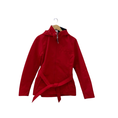 Tommy Hilfiger Mens  Size S Performance Jacket Red Belted