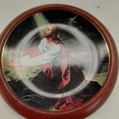 Jesus Collectable Plate