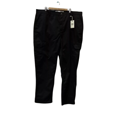Rivers Mens  Size 42 Black  