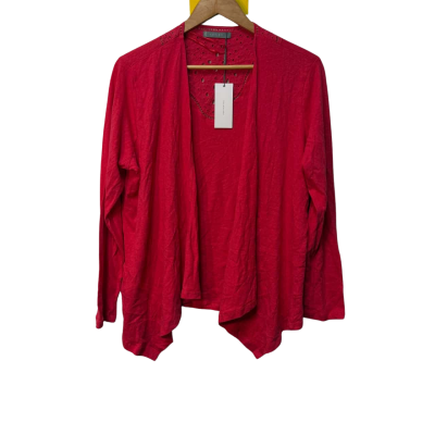 BNWT Katies Size L Pink Linen Cover-Up