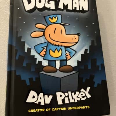 Dog man - Dav Pilkey