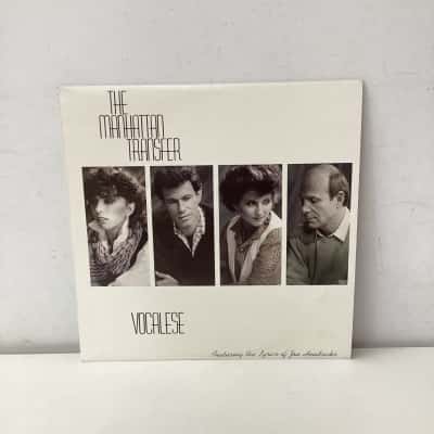 The Manhattan Transfer - Vocalese Vinyl