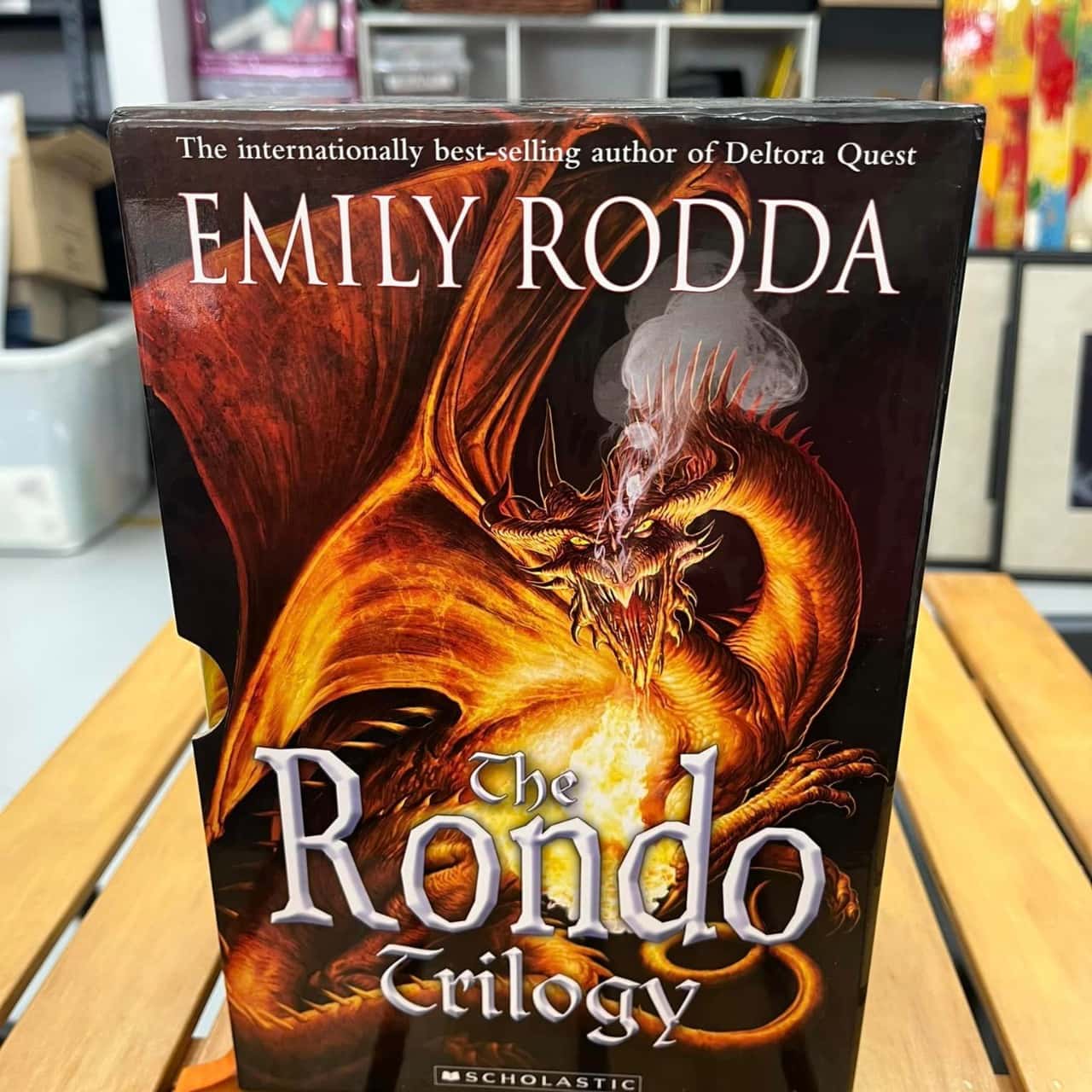 The Rondo Trilogy - Emily Rodda(s)