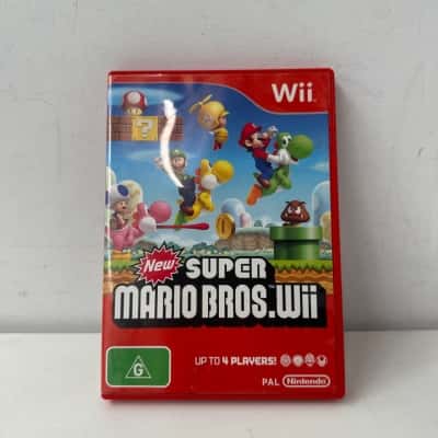 NEW SUPER MARIO BROS  -  Wii