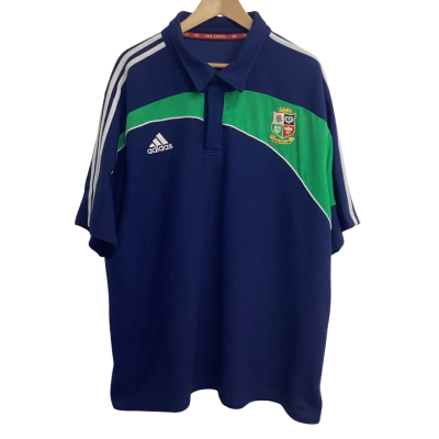 Adidas Mens  Size XXL Polo Shirt British Lions tour top