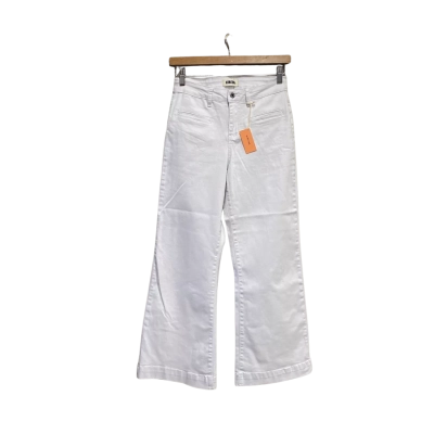 Kireina Womens  Size 26 Wide Leg Jeans White RRP $179