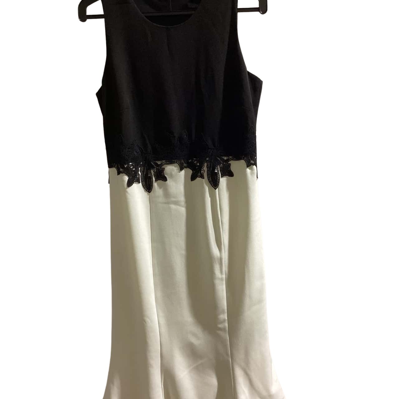 black bow mini dress Nadia fabric:Woven Size:L (EU 38) Plus Size Sweater Dresses