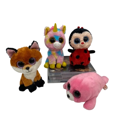 Ty Baby Boo Bundle(4)