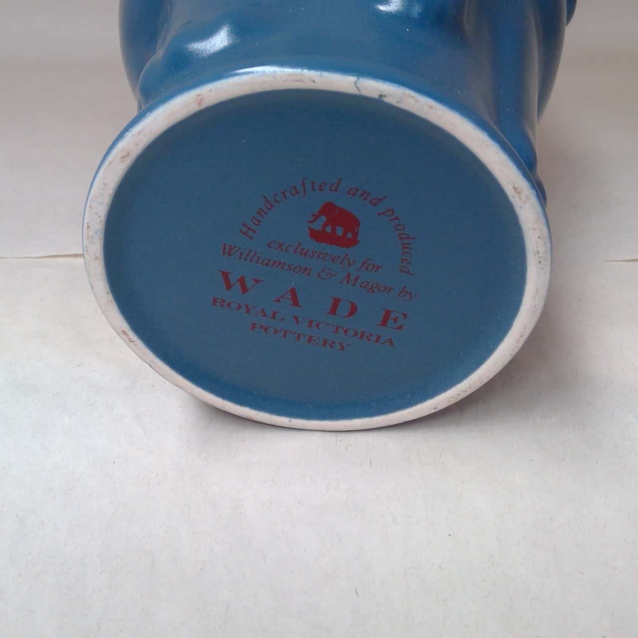 Wade Elephant Tea Canister Royal Victoria Pottery
