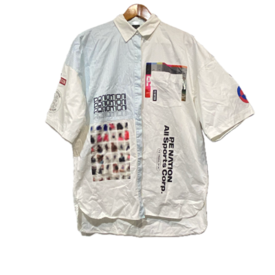 P.E Nation Womens Size M Blue / Multicoloured / White 