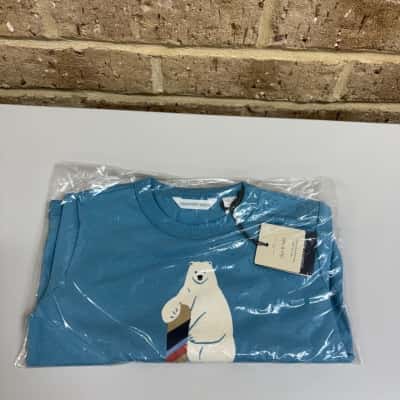 Country Road Kids polar bear baby tee Size 12-18m 