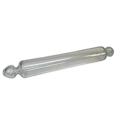 Vintage Hand Blown Glass Rolling Pin
