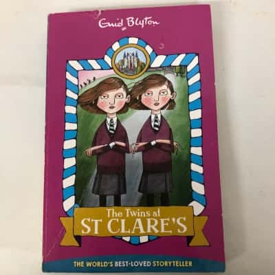 The Twins at St Clare's - Enid Blyton