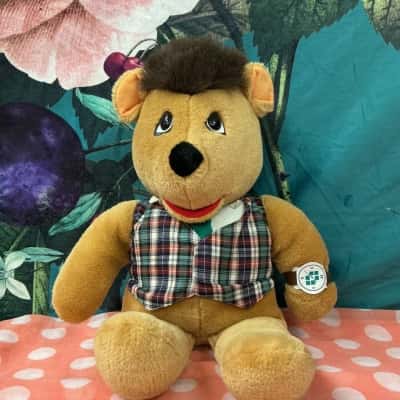 Banker Teddy Bear