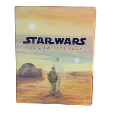Star Wars The Complete Saga Blu RY DVD Set